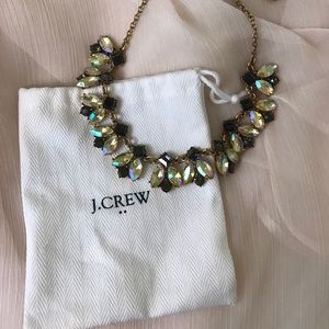 J. Crew Chunky Jewel Necklace